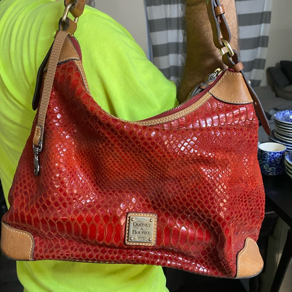 Red Dooney and Bourke Handbag